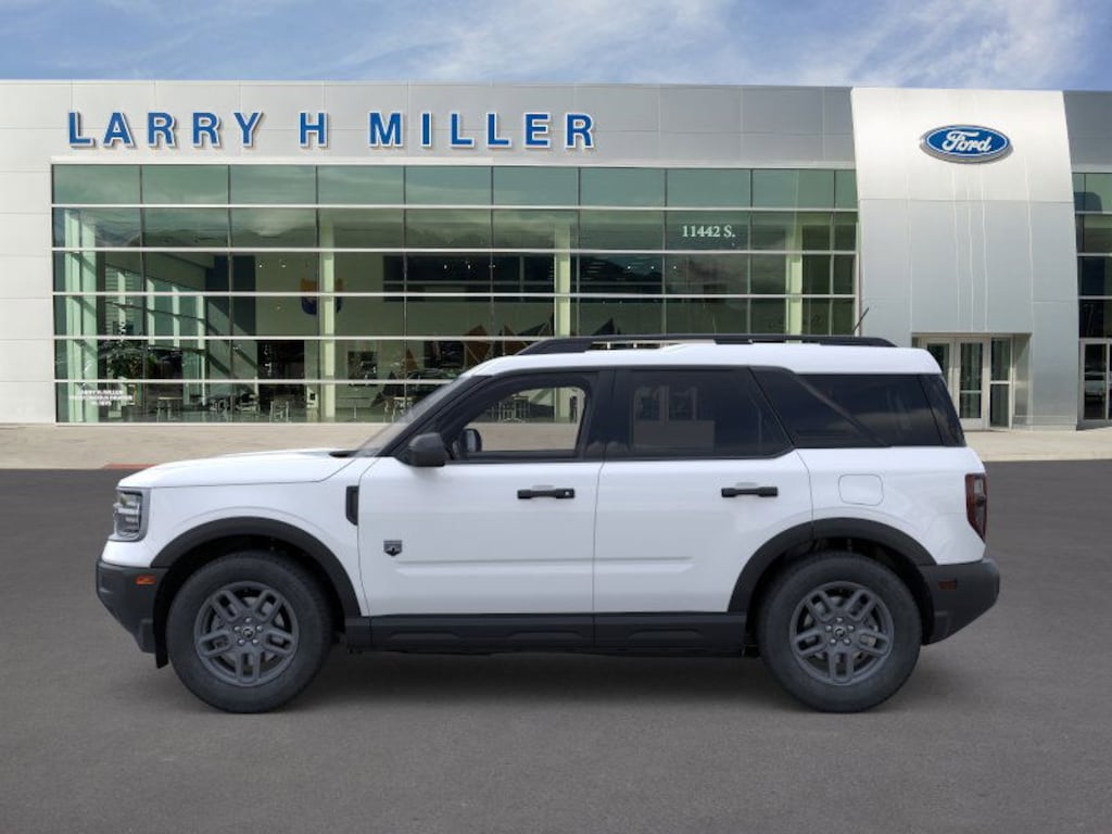 New 2025 Ford Bronco Sport Big Bend 4x4 I3 Engine