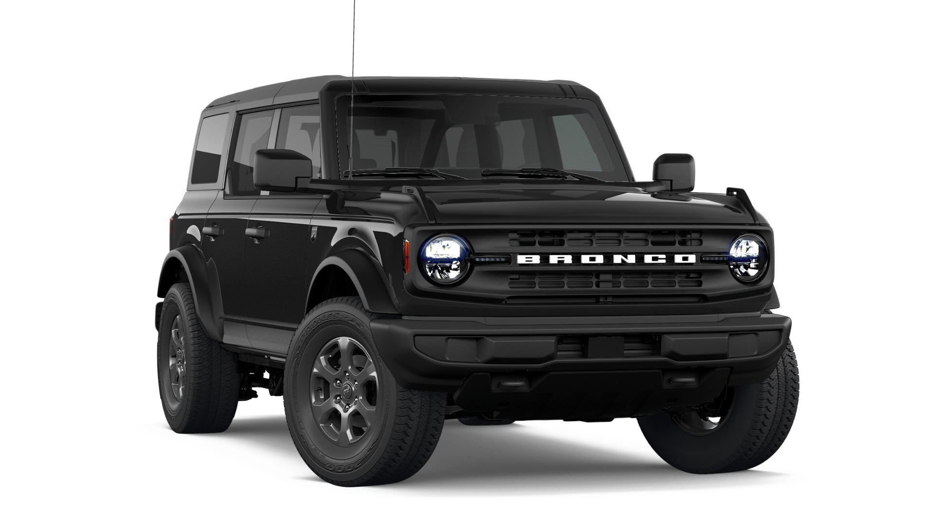 New 2026 Ford Bronco