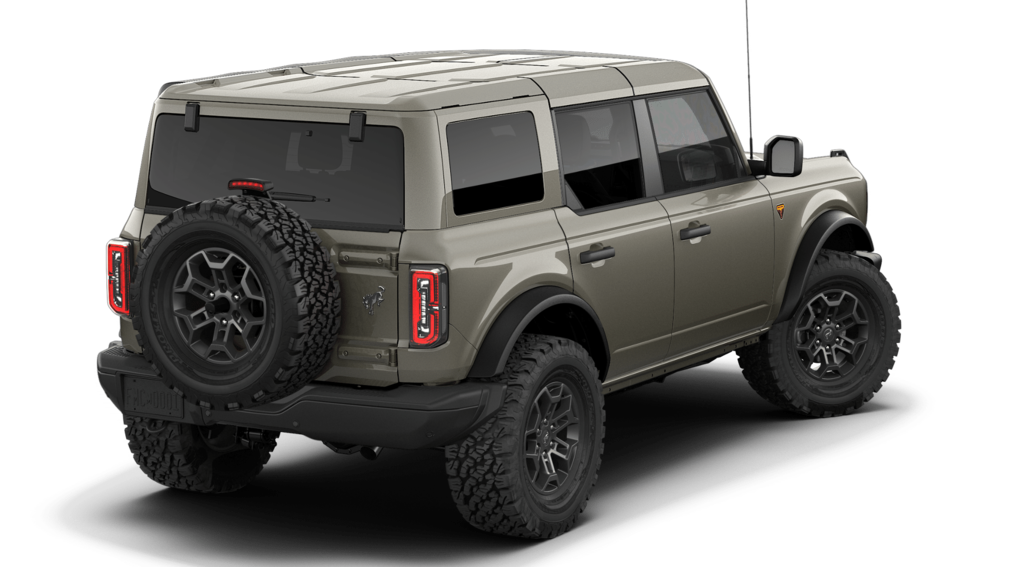 New 2026 Ford Bronco Badlands SUV