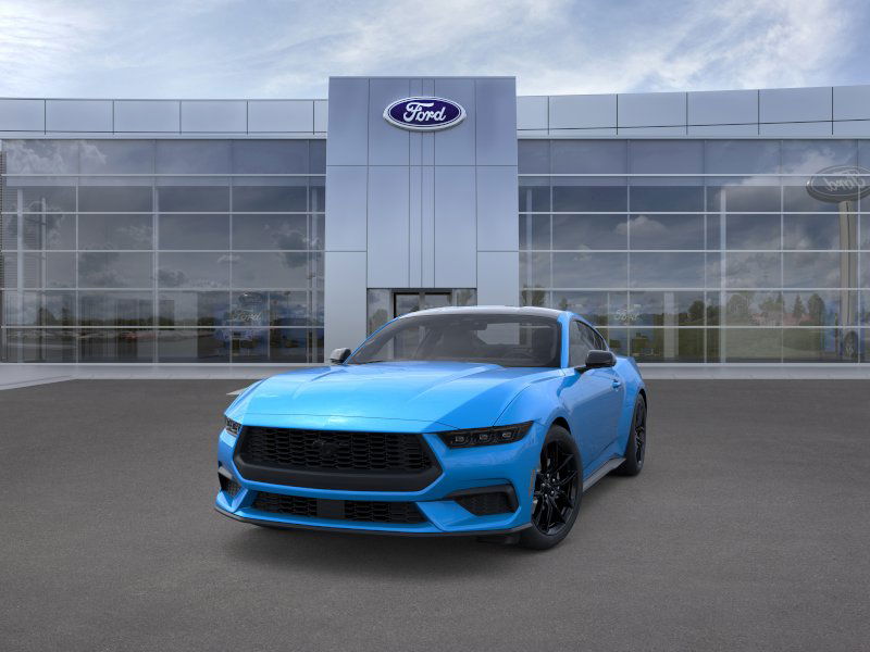 2025 Ford Mustang EcoBoost Premium photo 2
