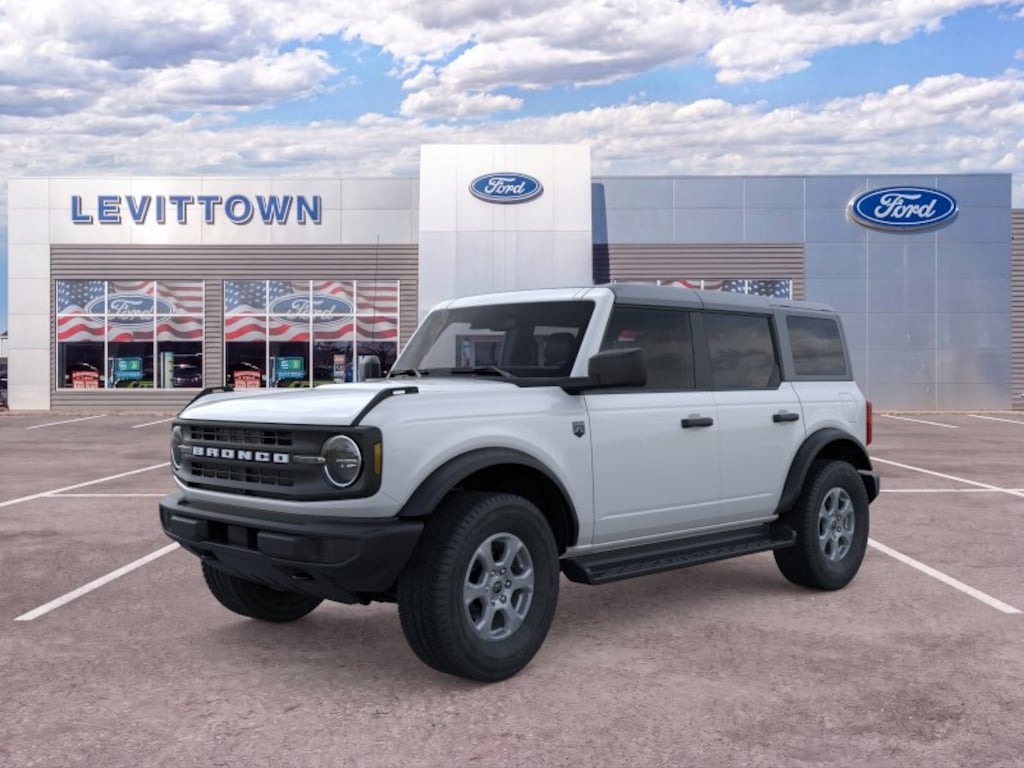New 2026 Ford Bronco Big Bend Big Bend 4x4