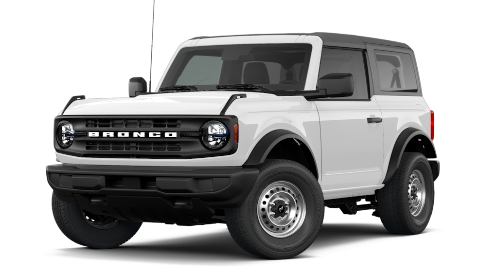 New 2026 Ford Bronco Base SUV