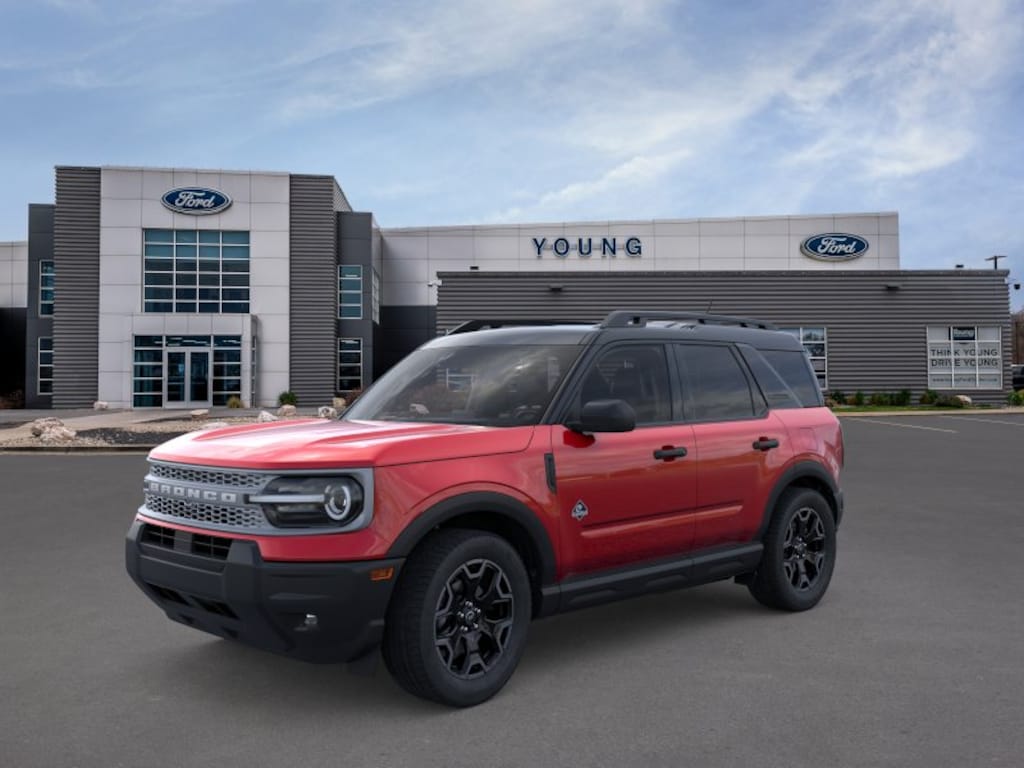 New 2026 Ford Bronco Sport Outer Banks SUV
