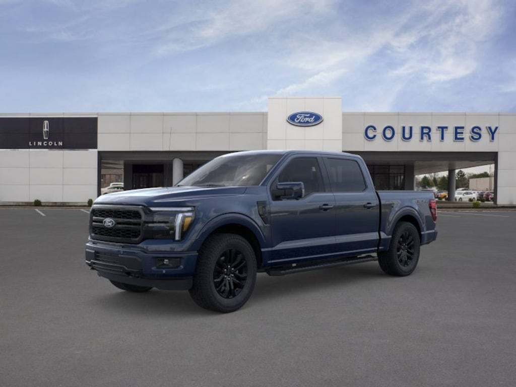 New 2025 Ford F-150 Lariat Truck SuperCrew Cab
