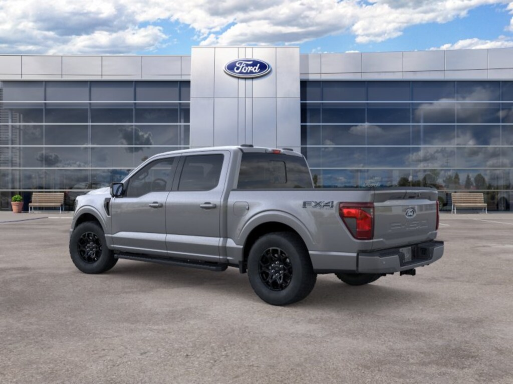 New 2026 Ford F-150 XLT Crew Cab