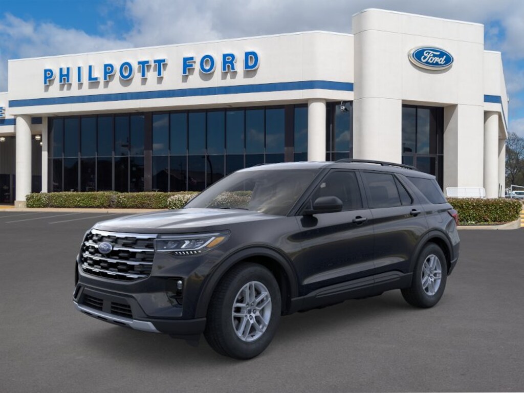 New 2026 Ford Explorer Active w/100A Pkg SUV