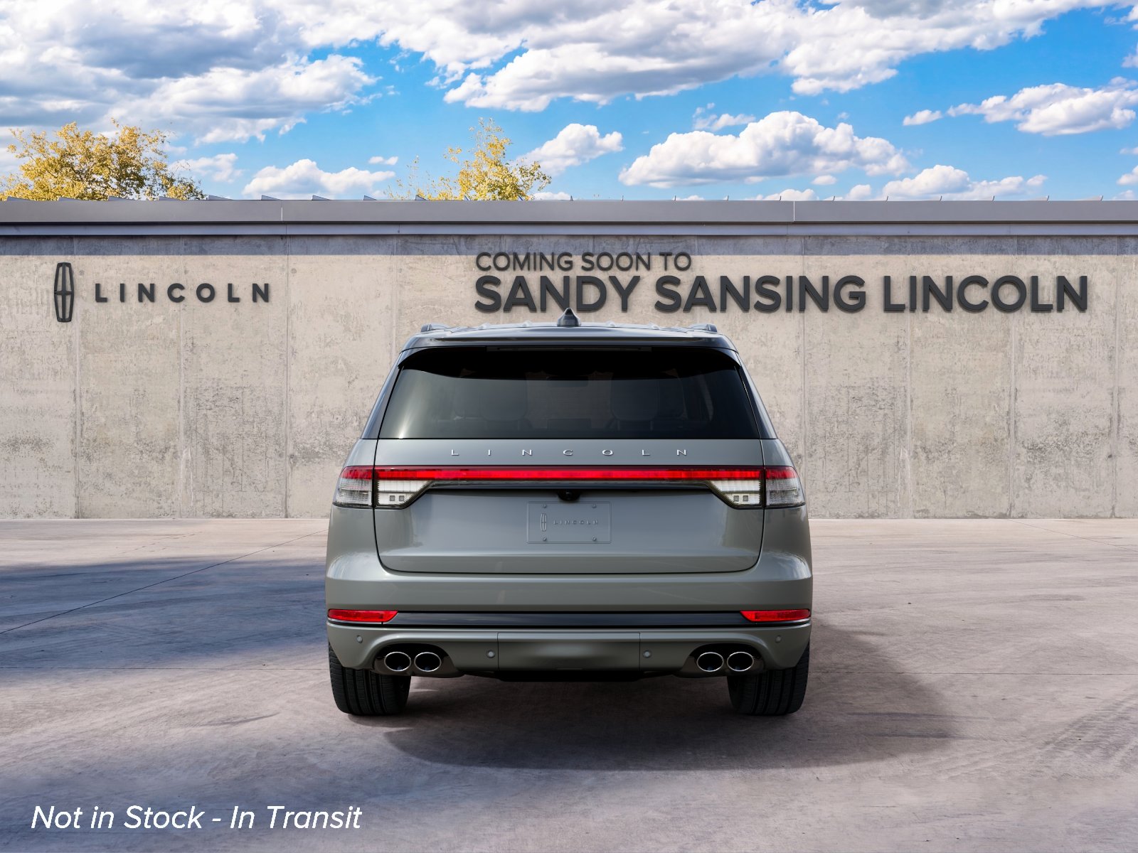 2027 Lincoln Aviator 4DR AWD Reserve SUV