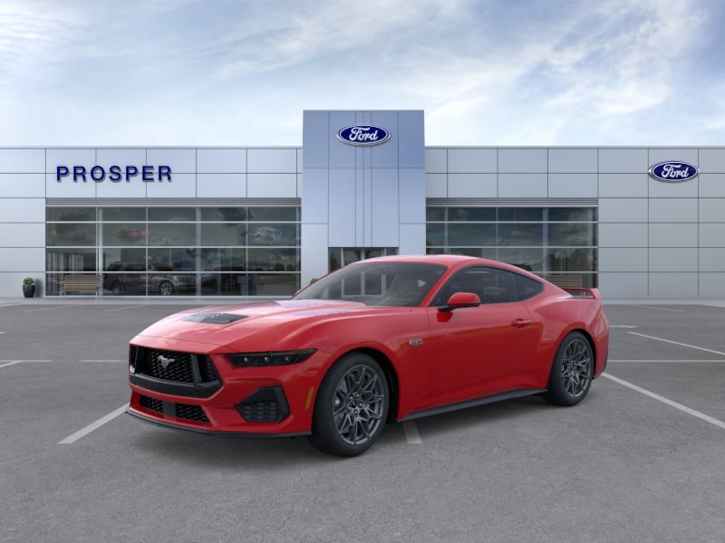 New 2026 Ford Mustang GT Premium Fastback Coupe