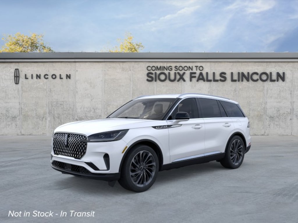 New 2026 Lincoln Aviator Reserve SUV
