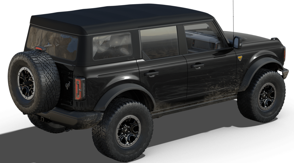 New 2025 Ford Bronco Badlands SUV