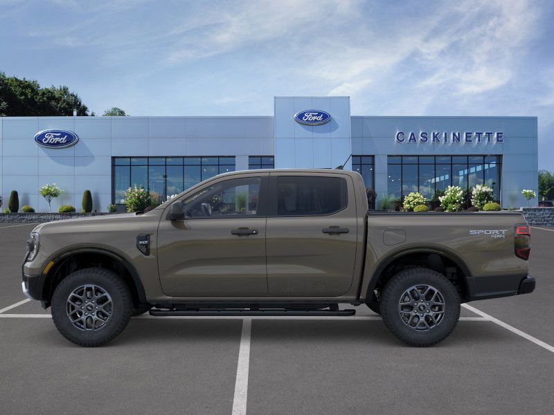 2025 Ford Ranger XLT photo 3