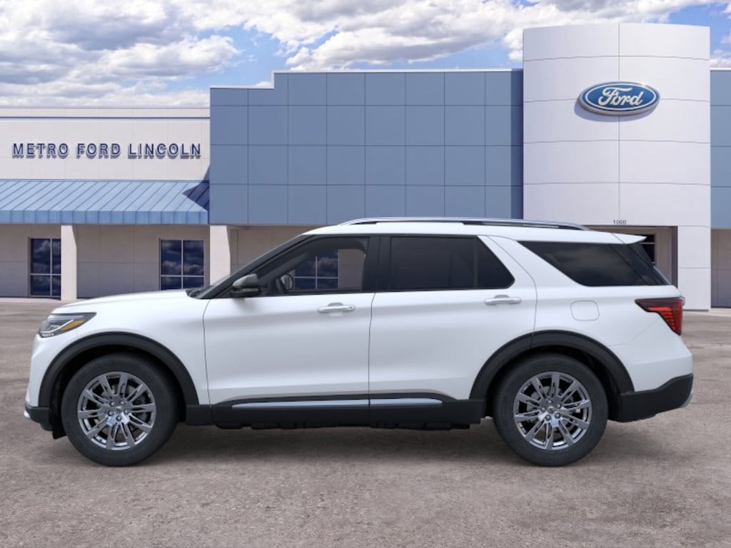 New 2026 Ford Explorer Platinum Sport Utility