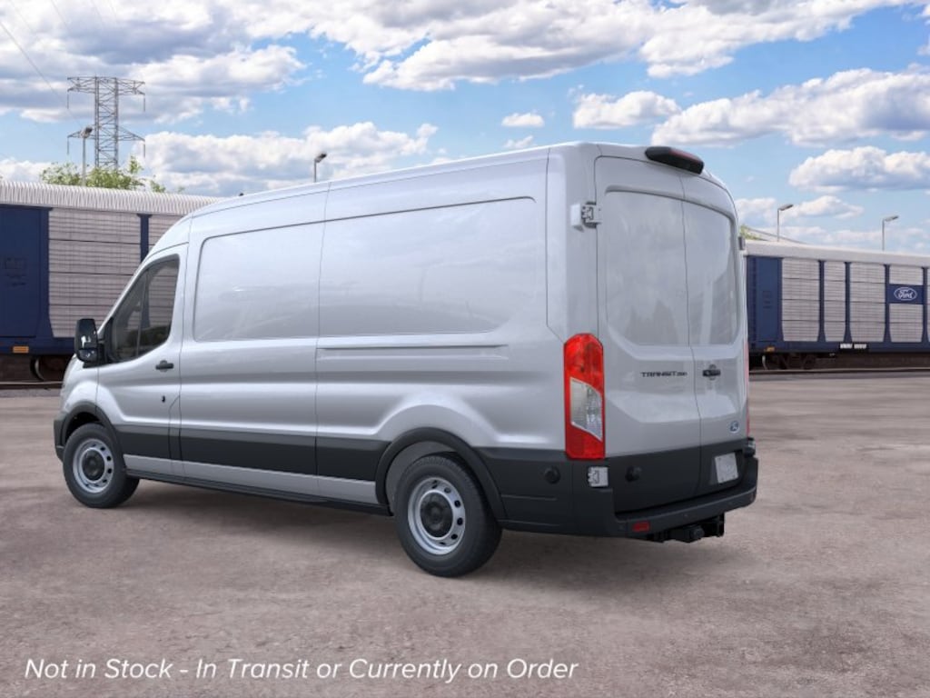 New 2026 Ford Transit Cargo Van Base T-250 148 Med Rf 9150 GVWR RWD