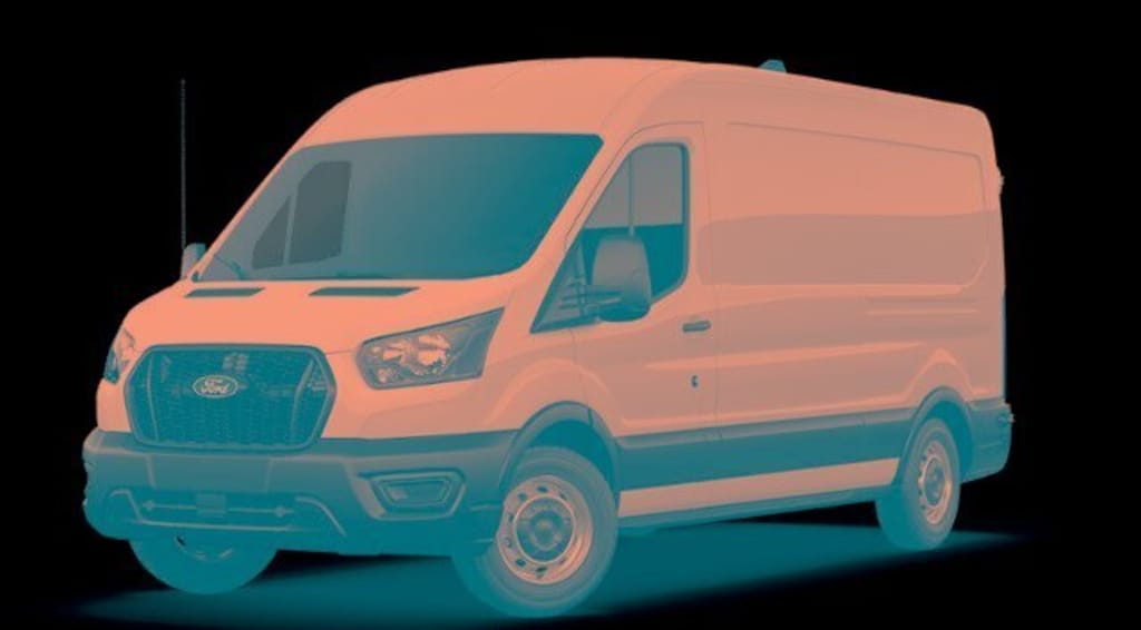 New 2026 Ford Transit Cargo Van Van Medium Roof Van