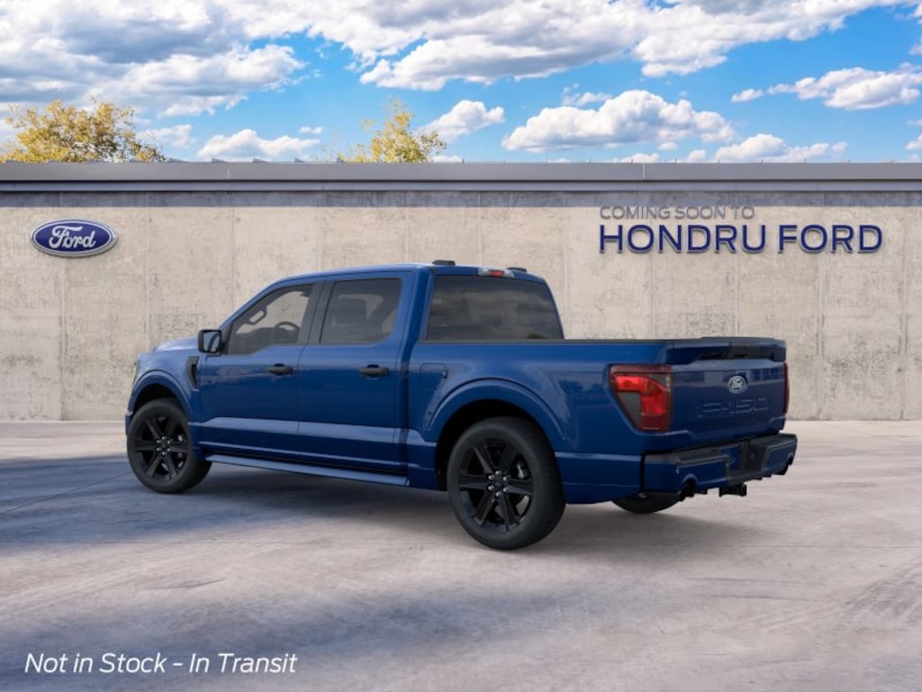 New 2026 Ford F-150 STX Crew Cab