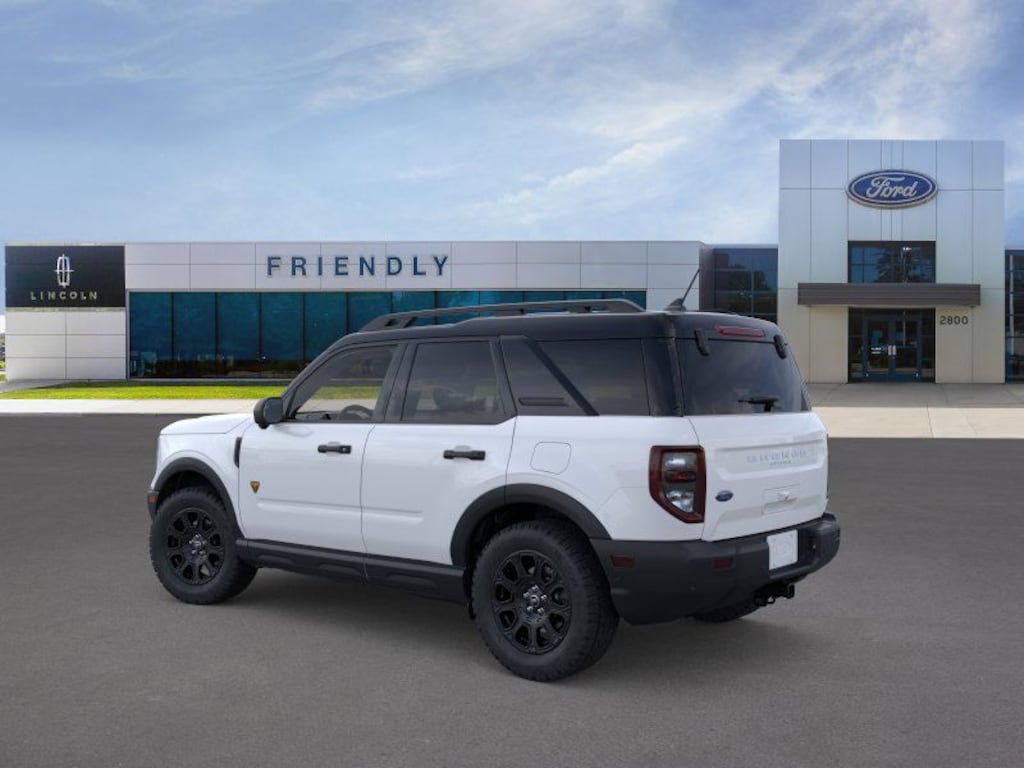 New 2025 Ford Bronco Sport Badlands SUV