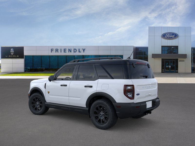 2025 Ford Bronco Sport Badlands photo 3