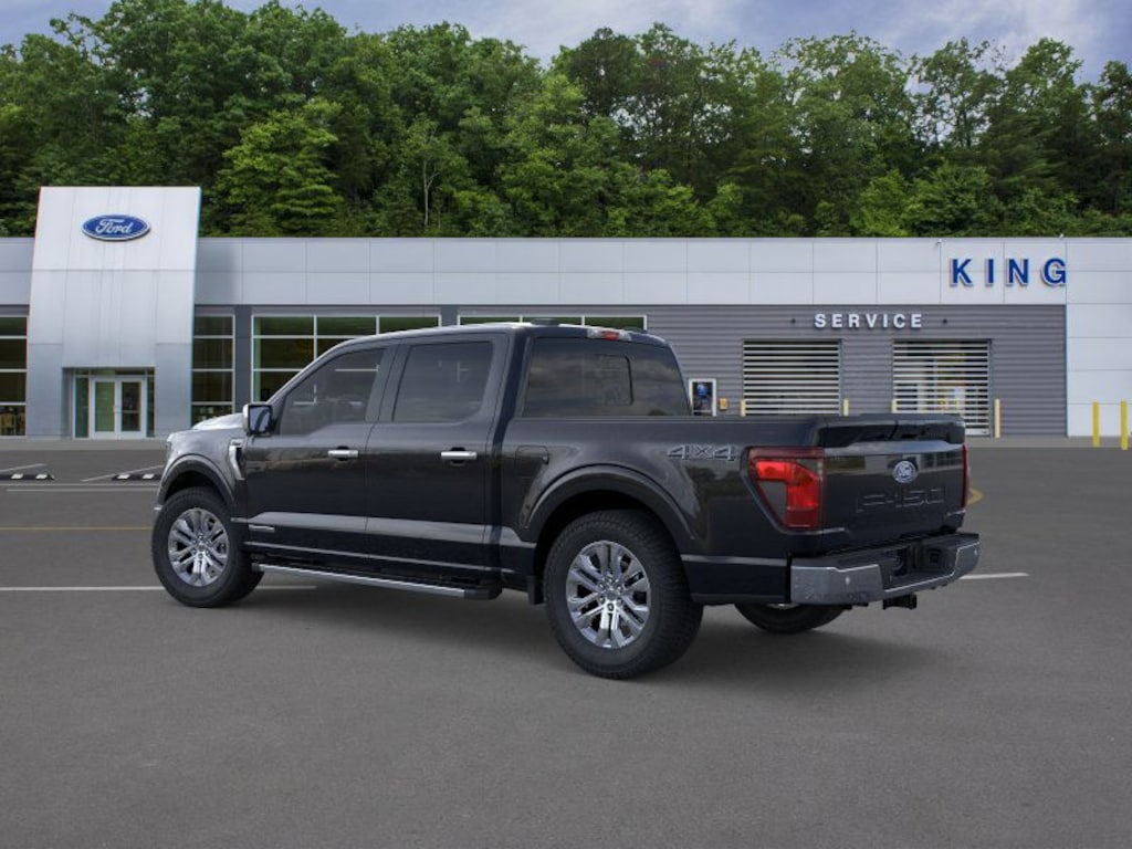 New 2025 Ford F-150 XLT Truck SuperCrew Cab