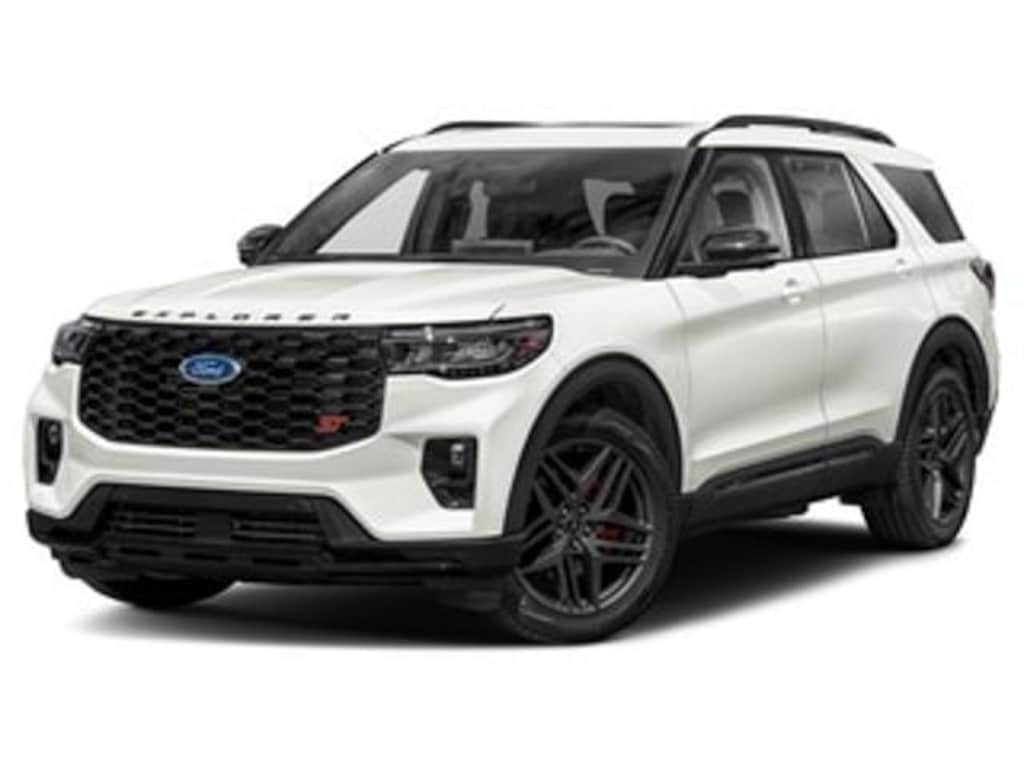 New 2027 Ford Explorer 4-Door 4DR 4WD ST SUV