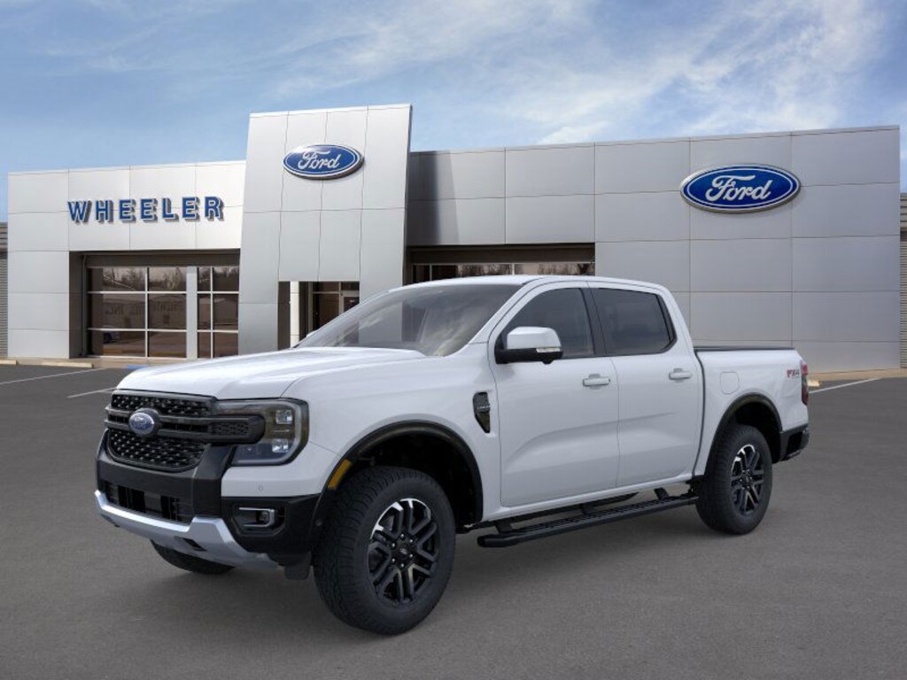 New 2025 Ford Ranger Lariat Truck