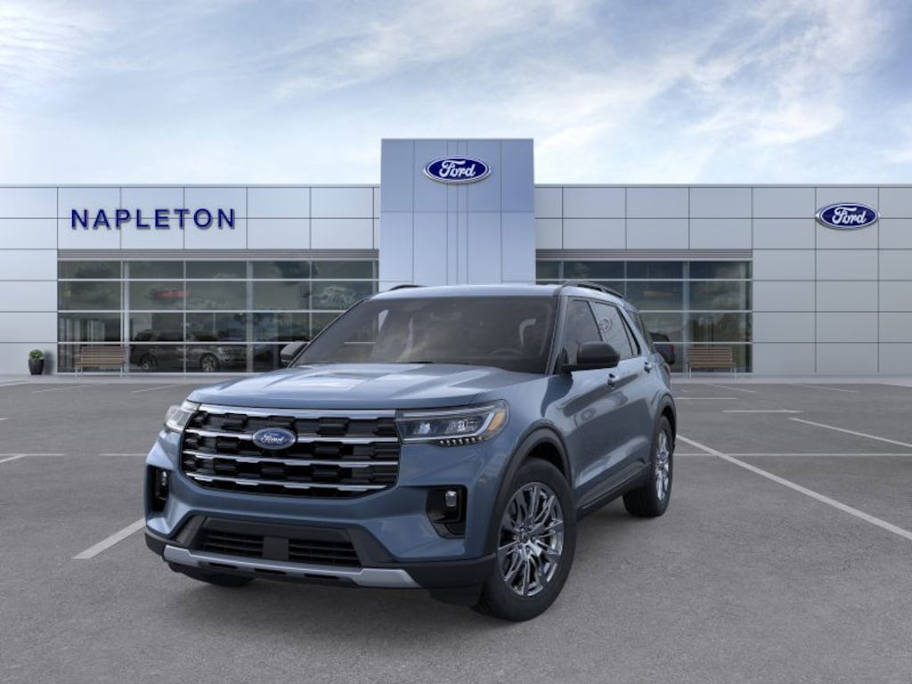 New 2026 Ford Explorer Active SUV