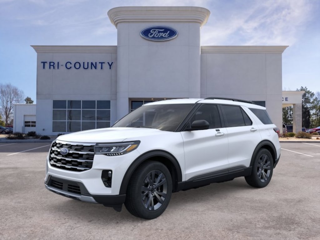 New 2026 Ford Explorer