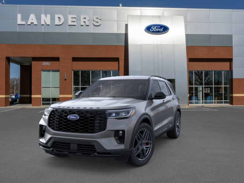 2025 Ford Explorer ST-Line photo 2