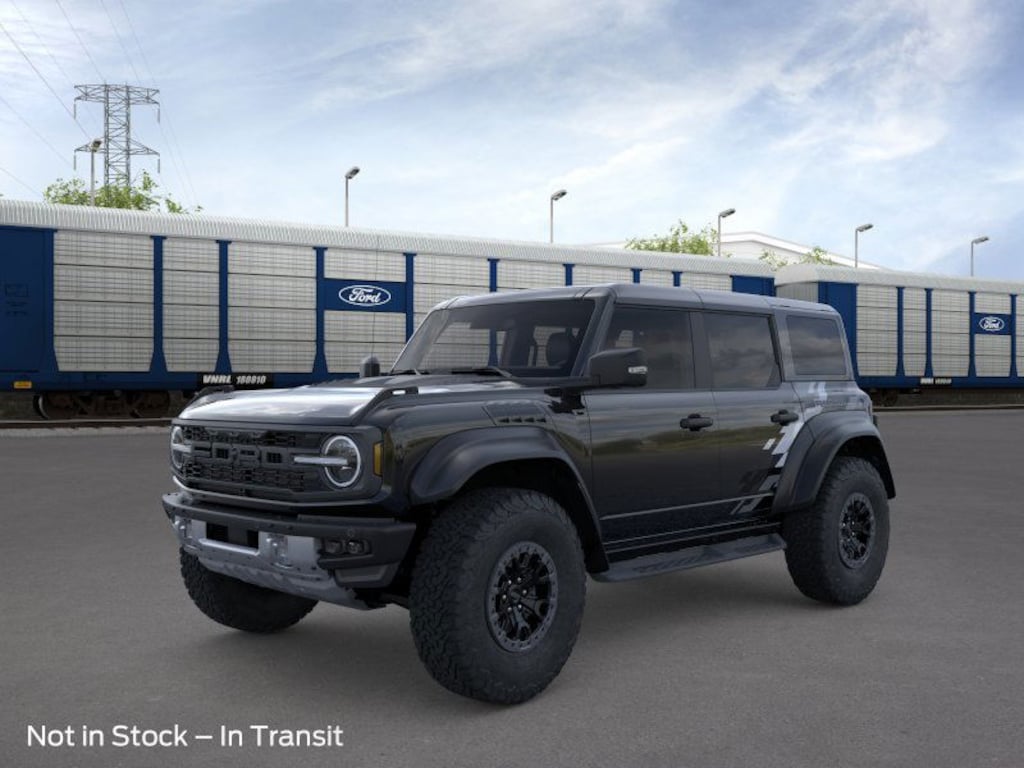 New 2026 Ford Bronco Raptor SUV