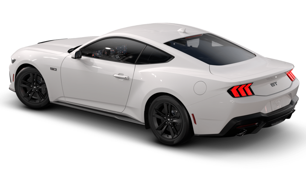 New 2026 Ford Mustang