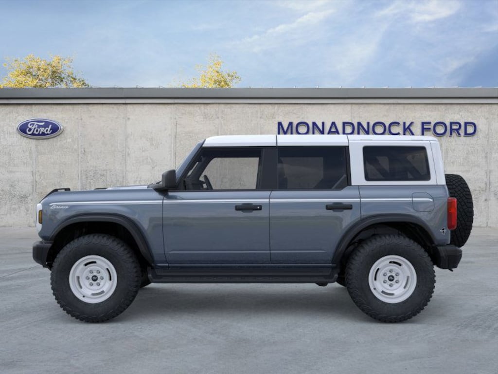 New 2025 Ford Bronco Heritage Edition SUV