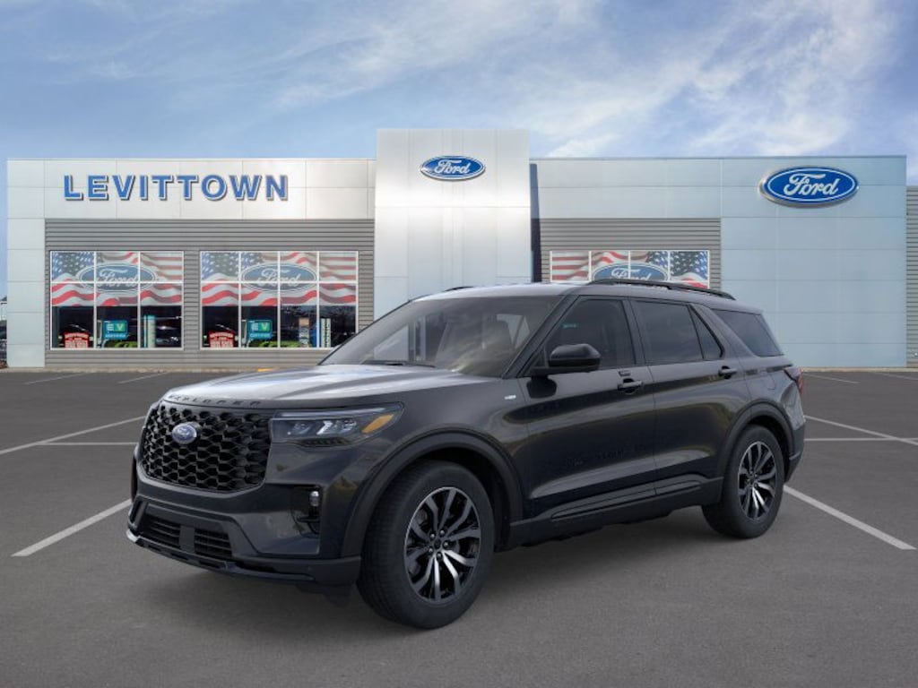 New 2026 Ford Explorer ST-Line ST-Line 4WD
