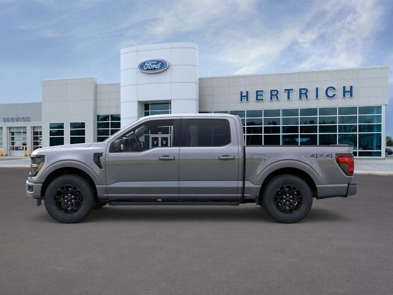 2025 Ford F-150 XLT photo 3