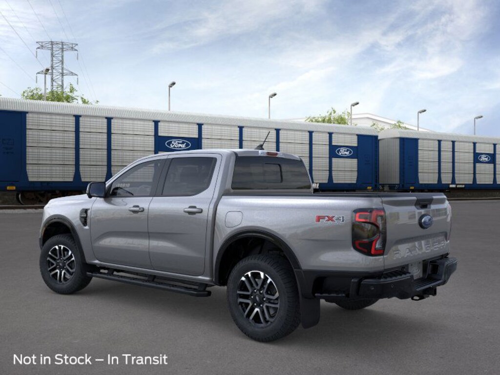 New 2025 Ford Ranger Lariat Super Crew