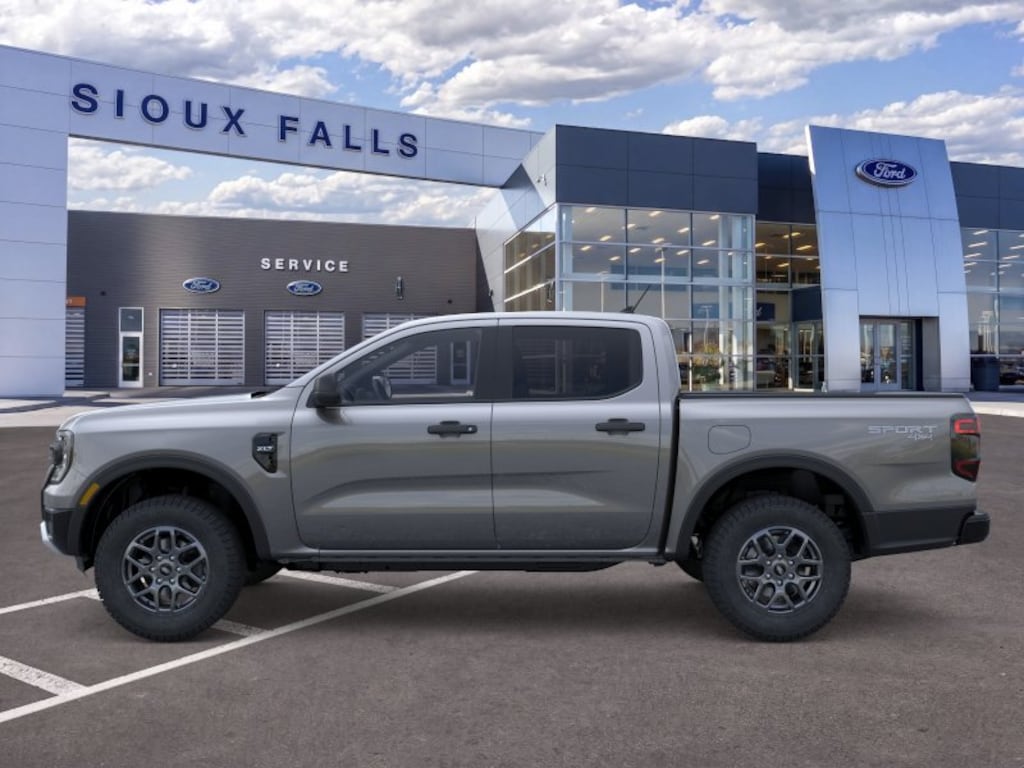 New 2026 Ford Ranger XLT Truck SuperCrew