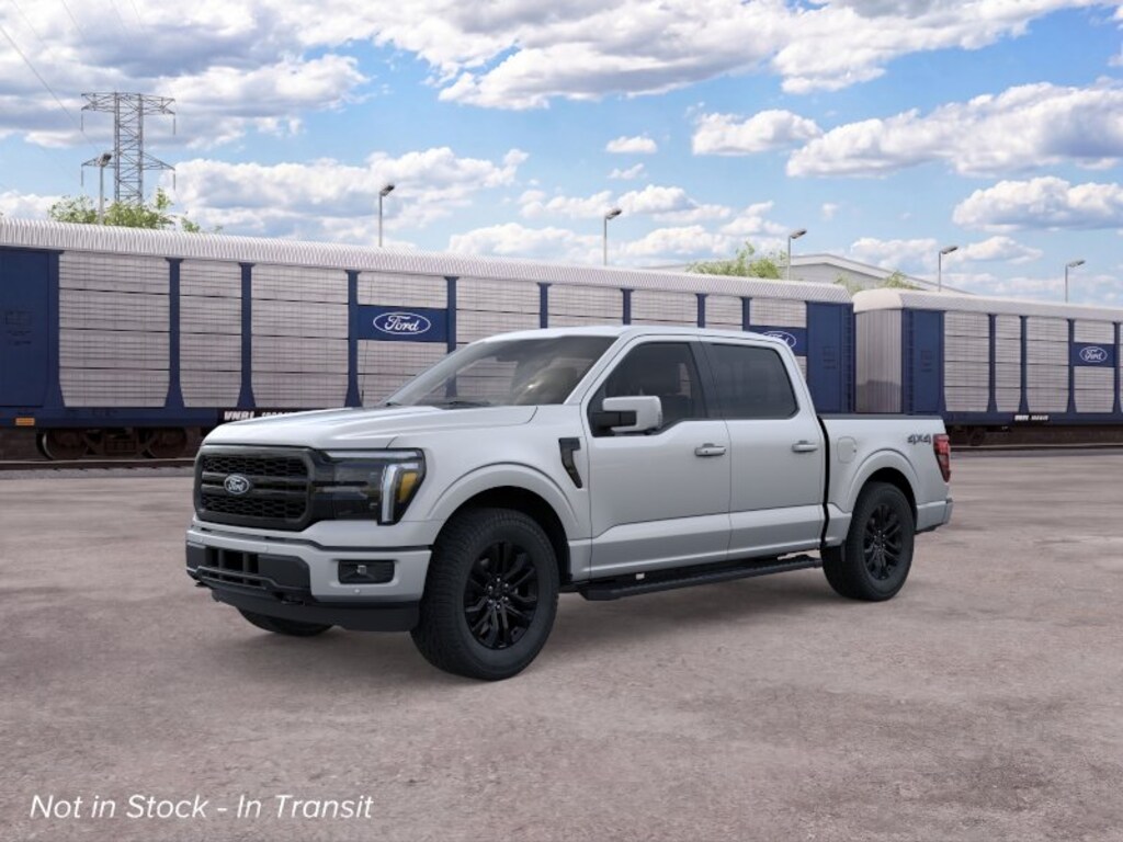 New 2026 Ford F-150 Lariat Truck SuperCrew Cab