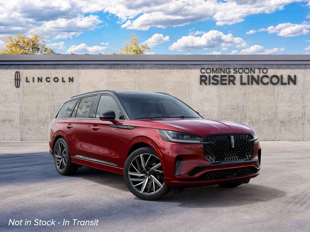 New 2027 Lincoln Aviator Black Label SUV