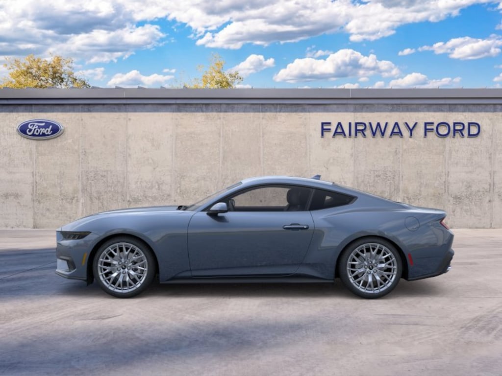 New 2026 Ford Mustang EcoBoost Premium EcoBoost Premium Fastback