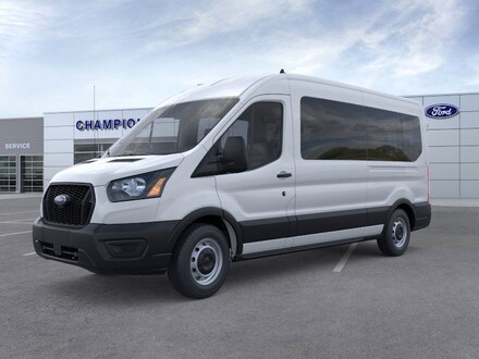 New 2025 Ford Transit Commercial Passenger Van XL VAN for sale in Grants, NM