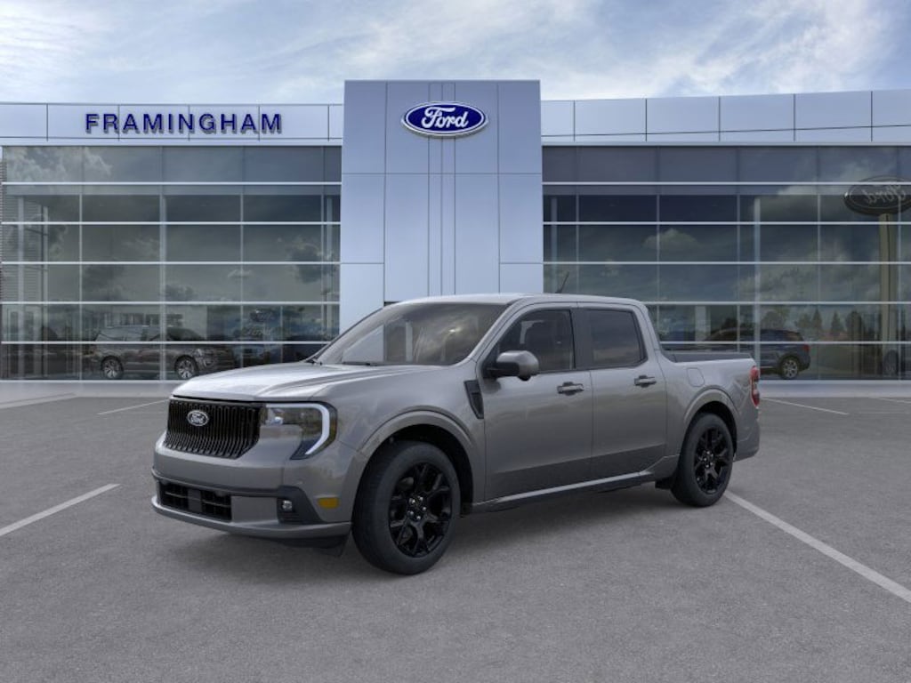 New 2025 Ford Maverick Lobo High Truck SuperCrew