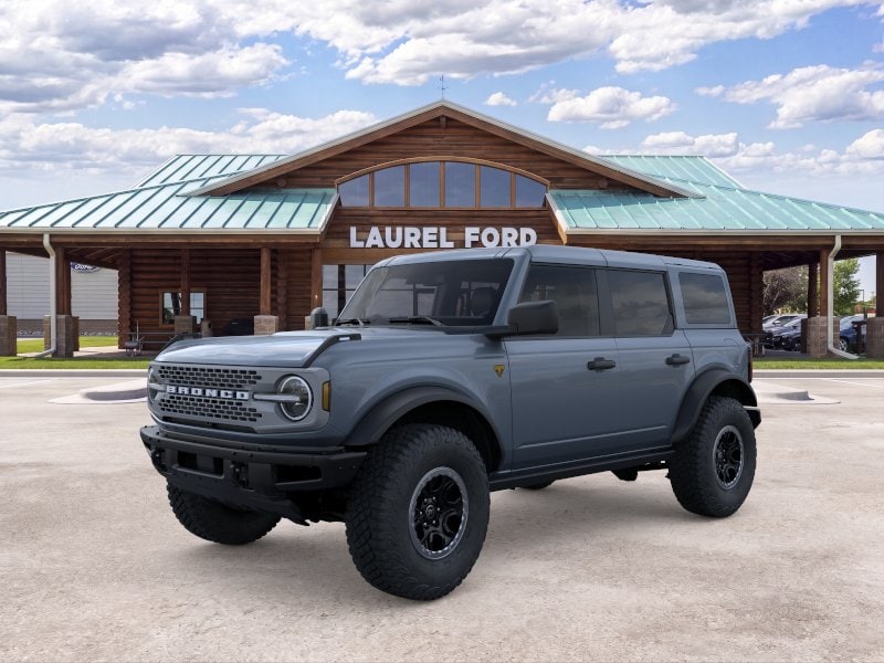 2025 Ford Bronco 4-Door