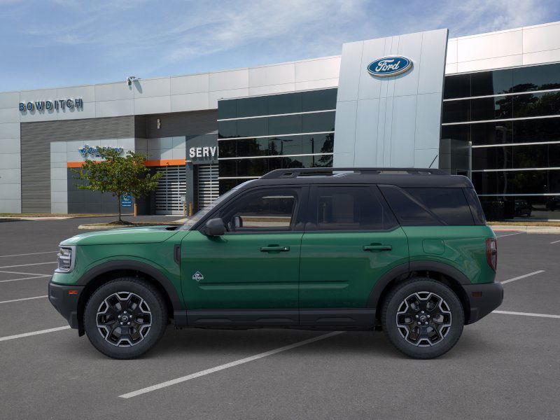 2025 Ford Bronco Sport Outer Banks photo 2