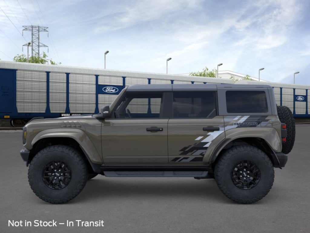 New 2026 Ford Bronco Raptor® SUV