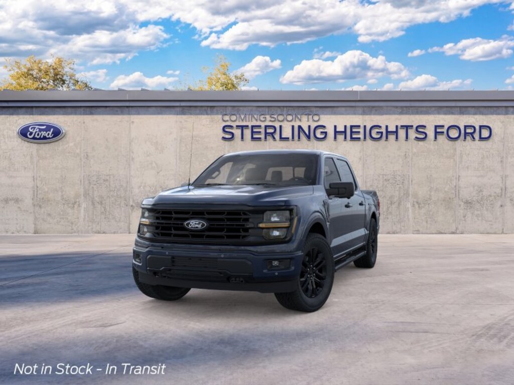 New 2026 Ford F-150 XLT Truck