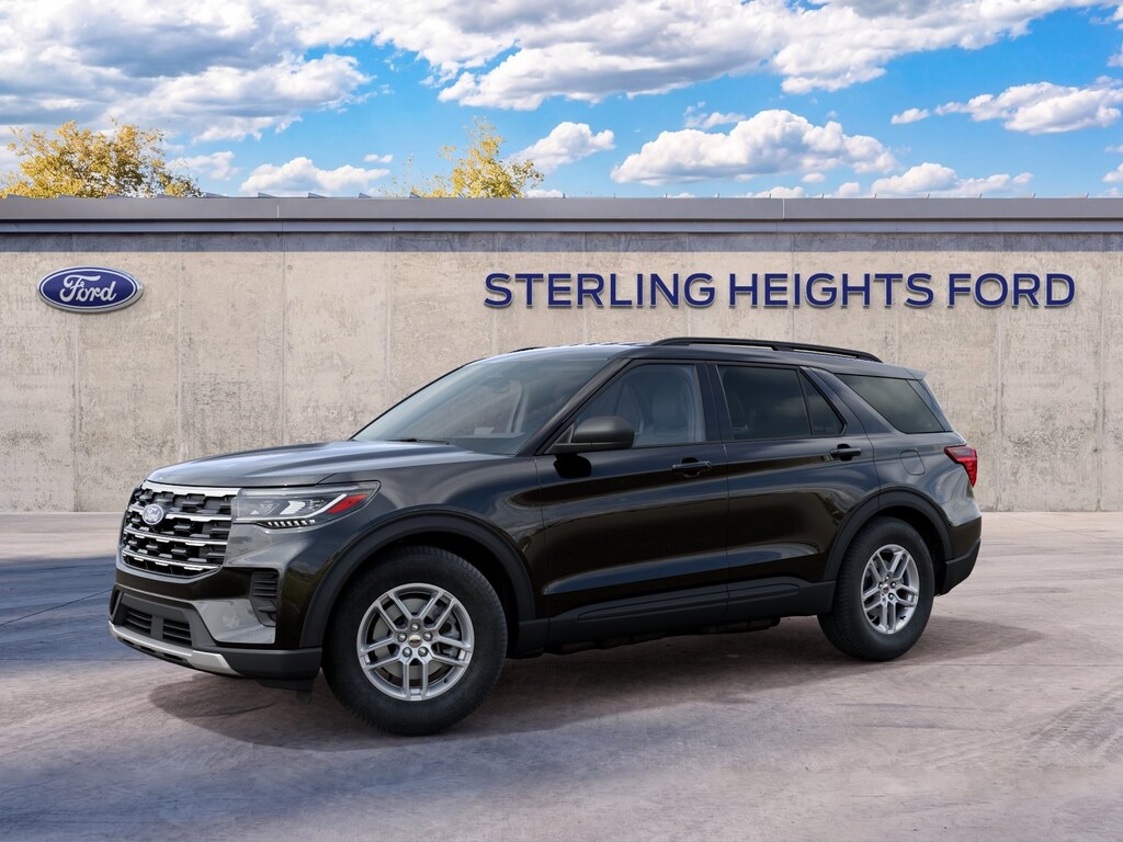 New 2027 Ford Explorer Active SUV