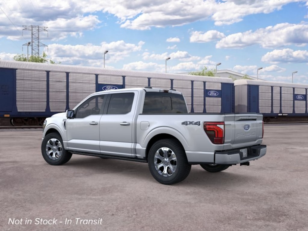 New 2026 Ford F-150 Platinum® Truck SuperCrew Cab