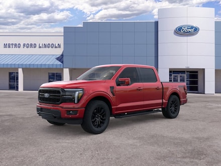 2026 Ford F-150 Lariat Crew Cab