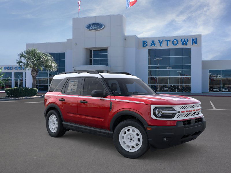 2025 Ford Bronco Sport Heritage - Photo 33
