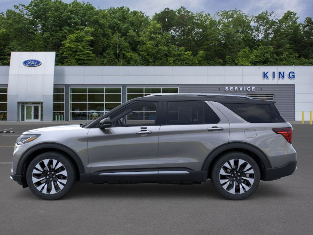 New 2026 Ford Explorer Platinum SUV