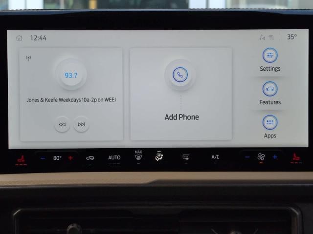 new 2025 Ford Bronco Sport car, priced at $35,762