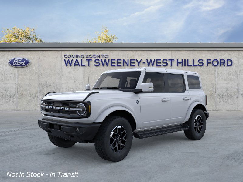 2025 Ford Bronco 4-Door Outer Banks's photo
